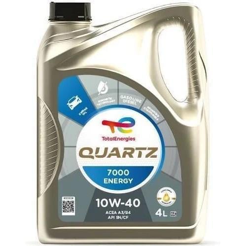 Моторное масло Total Quartz 7000 Energy 10W-40 4 л (167638)
