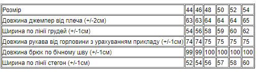 Костюм жіночий Носи своє р. 52 Чорний (8343-057-v14) - фото 4