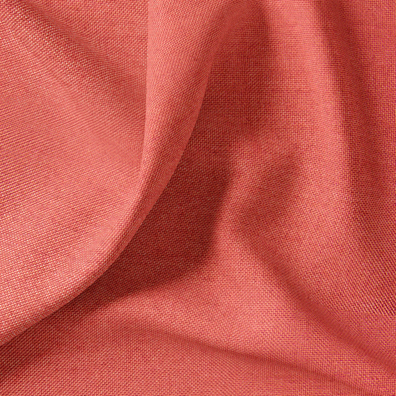 Ткань портьерная однотонная IDEIA Рогожка с люрексом V-М56 2,8 м Терракотовый (2200003902884)