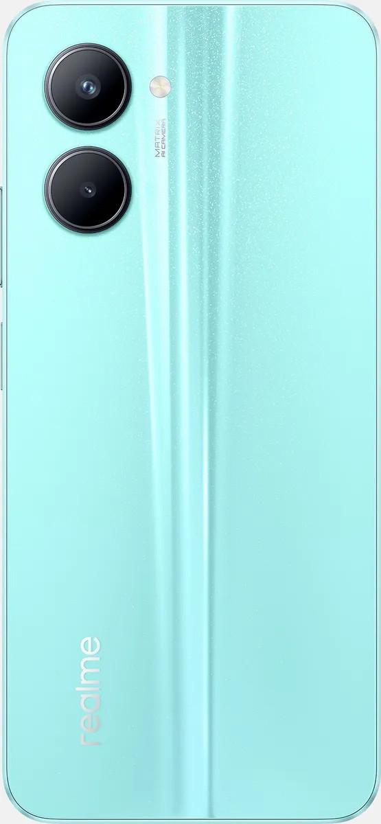 Смартфон realme C33 4/128 Гб Global Aqua Blue - фото 6