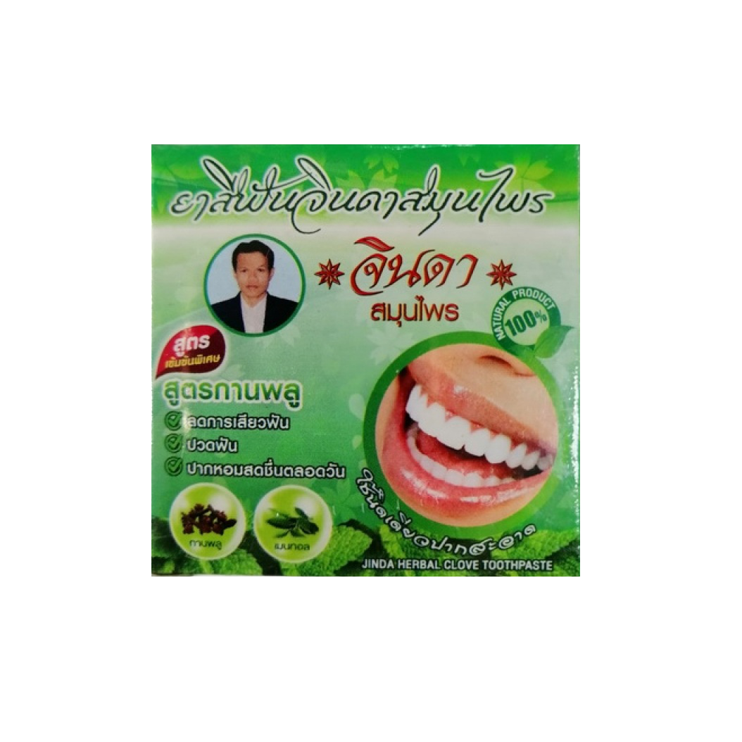 Зубная паста Jinda с экстрактом гвоздики 25 г (8857106890057)