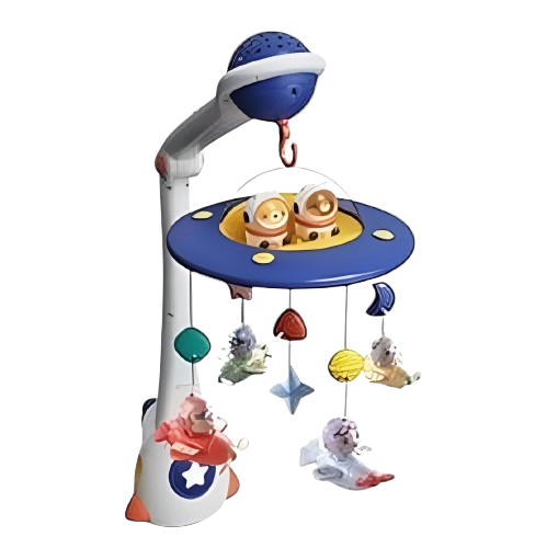 Музыкальная карусель HL 2022-101 с пультом и подсветкой