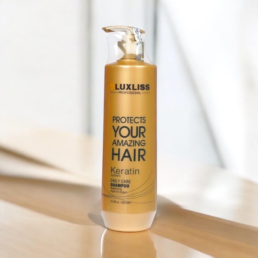Шампунь с кератином Luxliss Keratin Daily Care Shampoo 500 мл (2624605001)