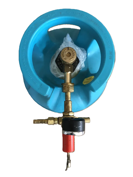 Переходник удлинитель VN-7 7 см для газового баллона с наружной и внутренней левосторонней резьбой 21,8 мм (8050) - фото 8