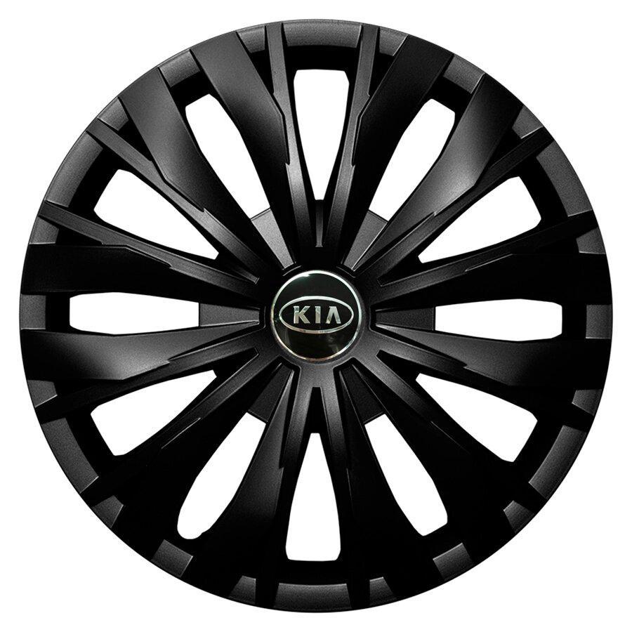 Комплект колпаков JAWOPLAST Optic R16 для KIA 4 шт. Black (28434712)