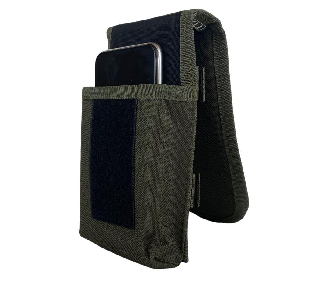 Подсумок для телефона/Powerbank Ranger LE2198 Оливковый (558561)