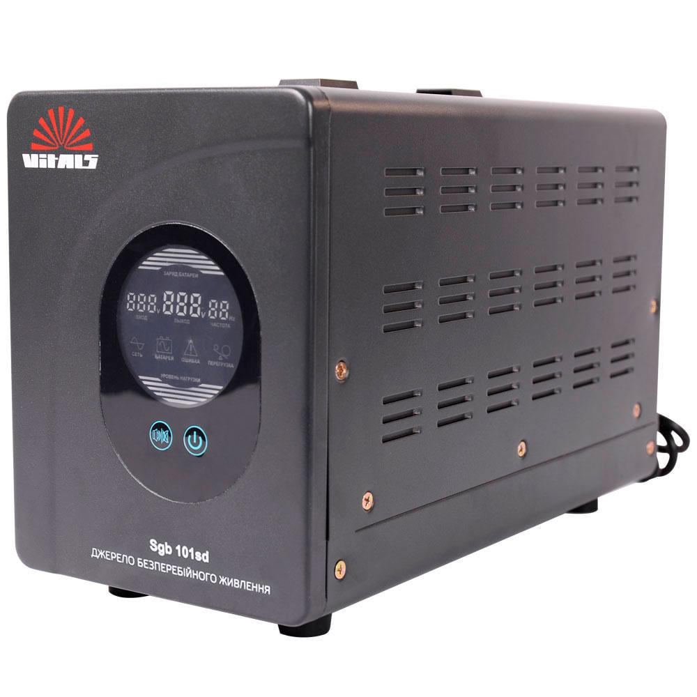 Источник бесперебойного питания Vitals Sgb 101sd (121641)
