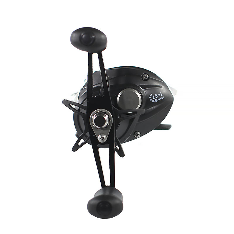 Катушка мультипликаторная рыболовная Yumoshi AK 201Left Black/Silver - фото 4 Катушка мультипликаторная рыболовная Yumoshi AK 201Left Black/Silver - фото 4