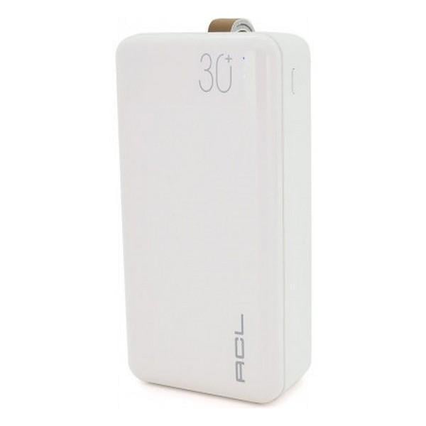 Повербанк ACL 30000 mAh White (123000) Повербанк ACL 30000 mAh White (123000)