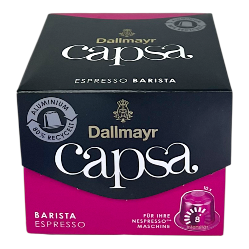 Кофе в капсулах Dallmayr Espresso Barista 10 шт, 56 г