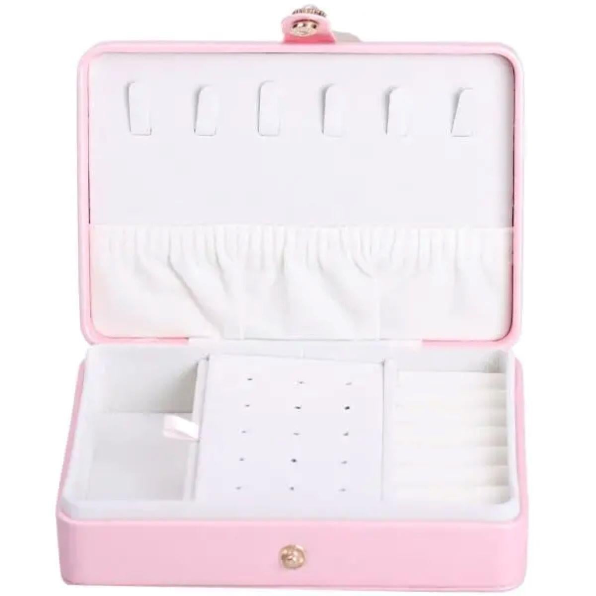 Ящик для украшений из экокожи 16х11х4,7 см (HP-5-30P)