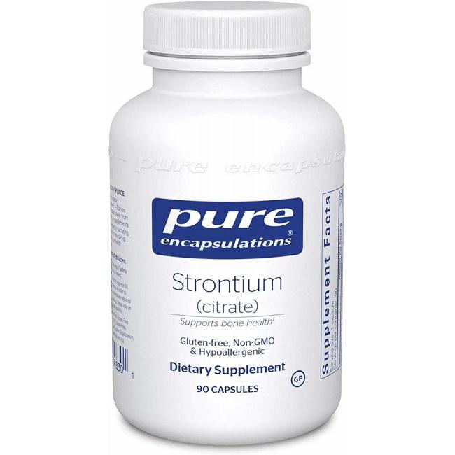 Комплекс для суставов Pure Encapsulations Strontium Citrate 90 капс. (000017283) Комплекс для суставов Pure Encapsulations Strontium Citrate 90 капс. (000017283)