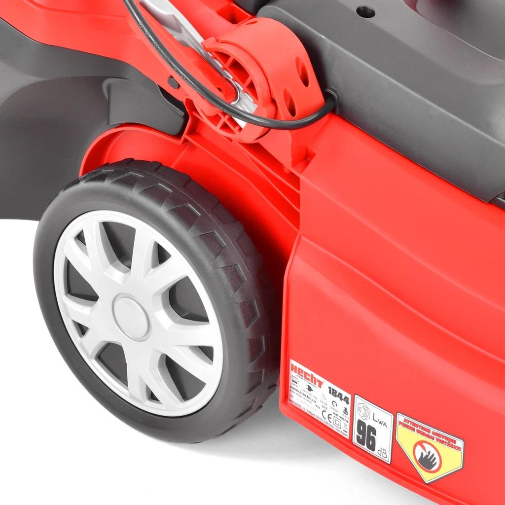 Газонокосилка электрическая HECHT 1844 1800 Вт нож 42 см корзина 50 л 900 м2 - фото 8 Газонокосилка электрическая HECHT 1844 1800 Вт нож 42 см корзина 50 л 900 м2 - фото 8