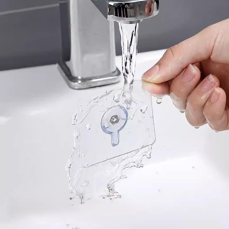 Держатель универсальный для картин/рамок/часов без сверления стен на липучке 2 шт. - фото 3