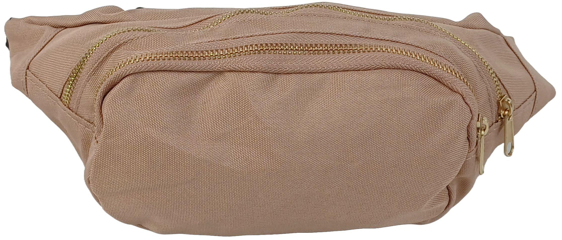 Сумка на пояс LS жіноча Пудровий (4061461704537) - фото 1 Сумка на пояс LS жіноча Пудровий (4061461704537) - фото 1