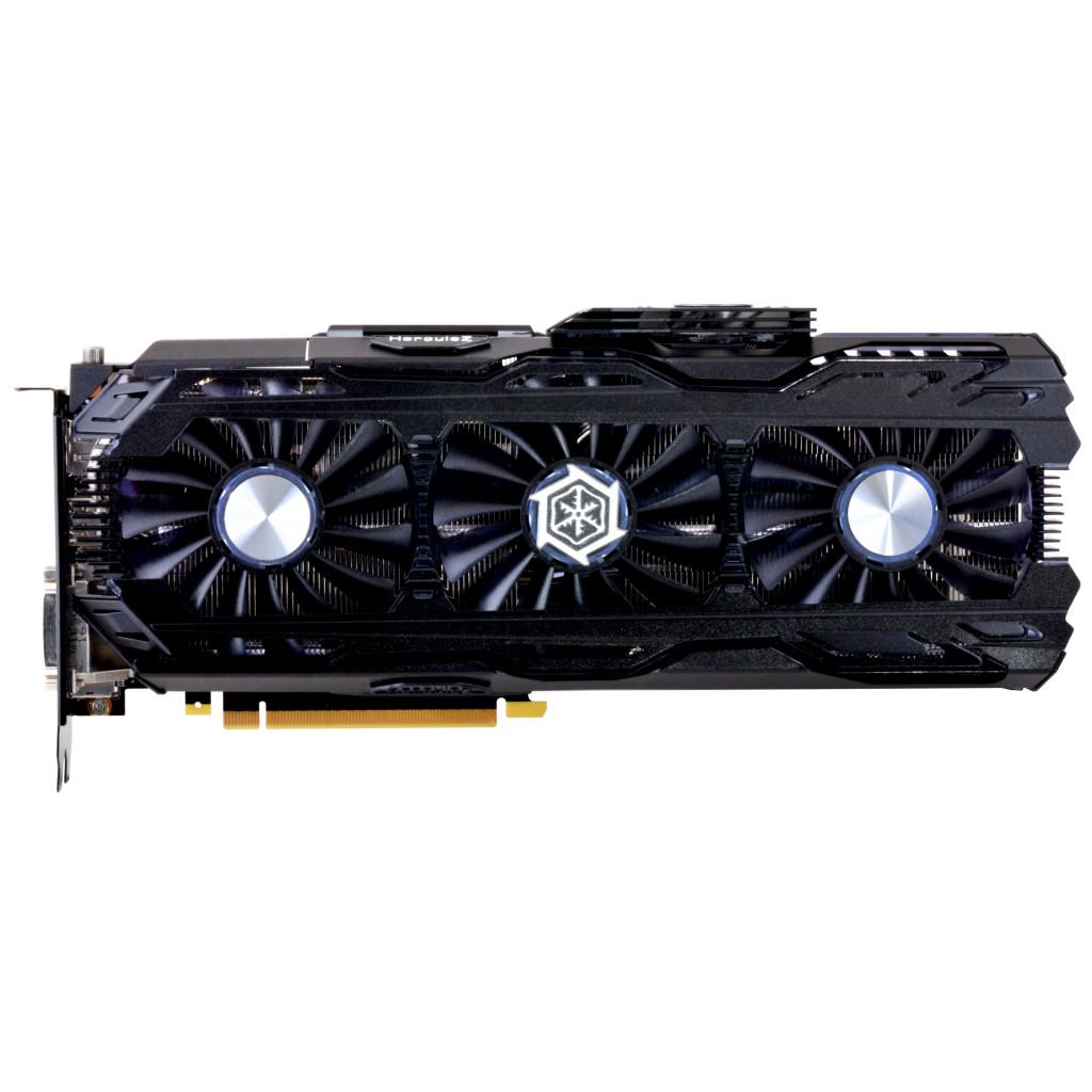 Відеокарта INNO3D GeForce GTX 1080 Ti X4 Ultra iChill (1585)
