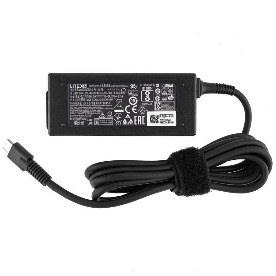 Блок питания для ноутбука Acer Aspire S 13 20V 2,25A 45W USB TYPE-C (210943)