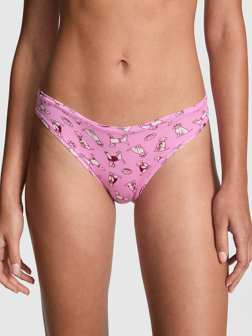 Трусики женские Victoria's Secret High-Leg Cotton Bikini L Розовый (2735329373) Трусики женские Victoria's Secret High-Leg Cotton Bikini L Розовый (2735329373)