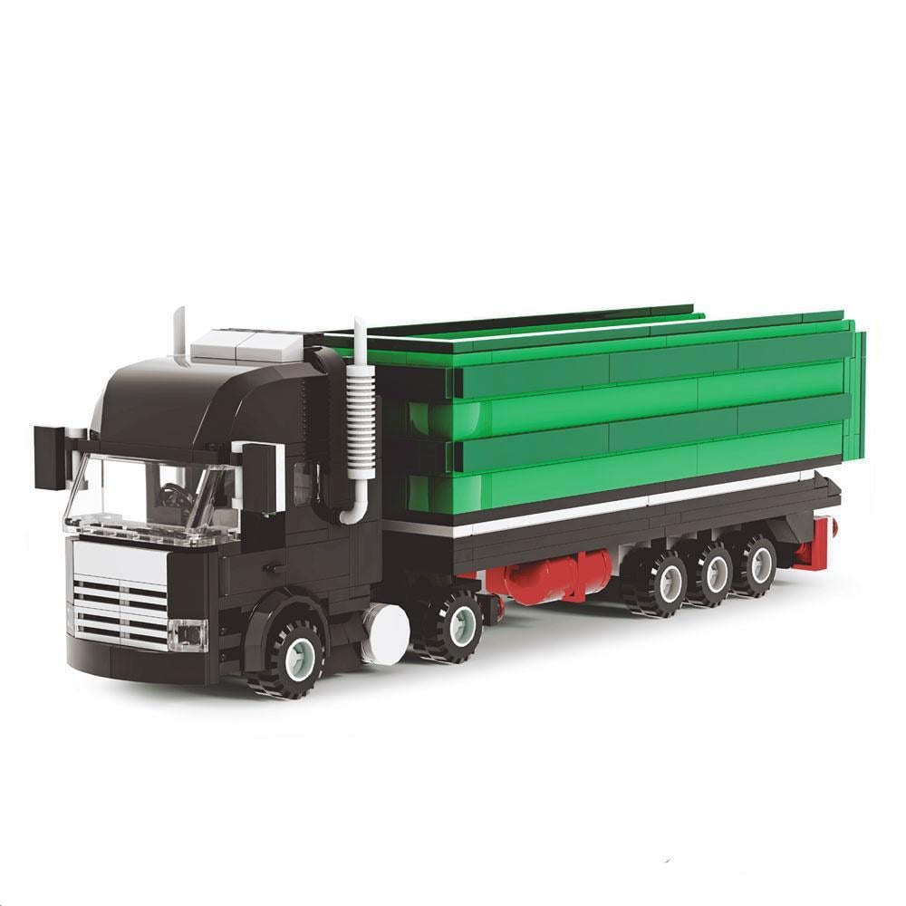 Конструктор для детей KB 6002 Фура 340 эл. Конструктор для детей KB 6002 Фура 340 эл.