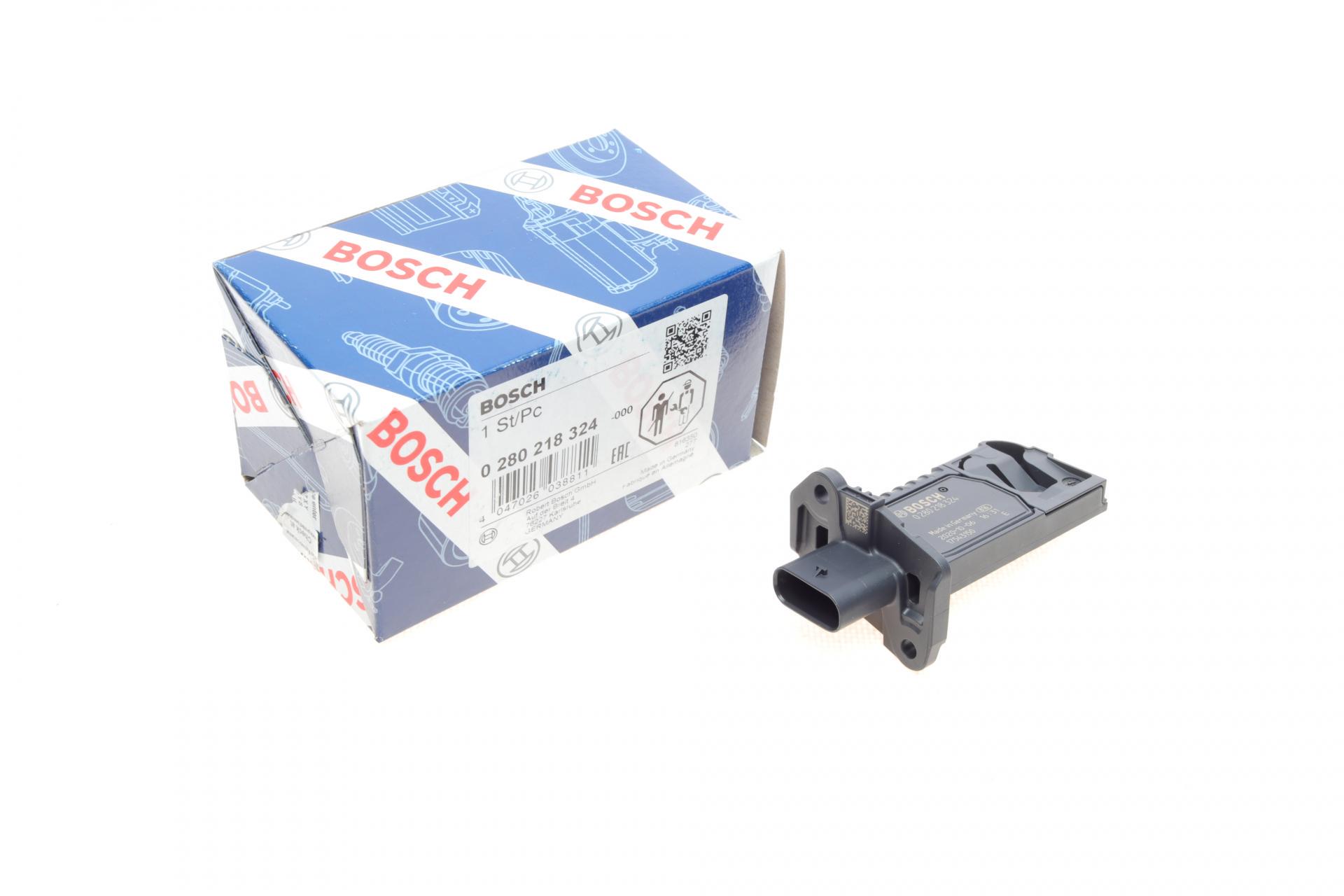 Расходомер воздуха BMW 3 F30/G20/5 G30 15- B48/B58- (0 280 218 324)