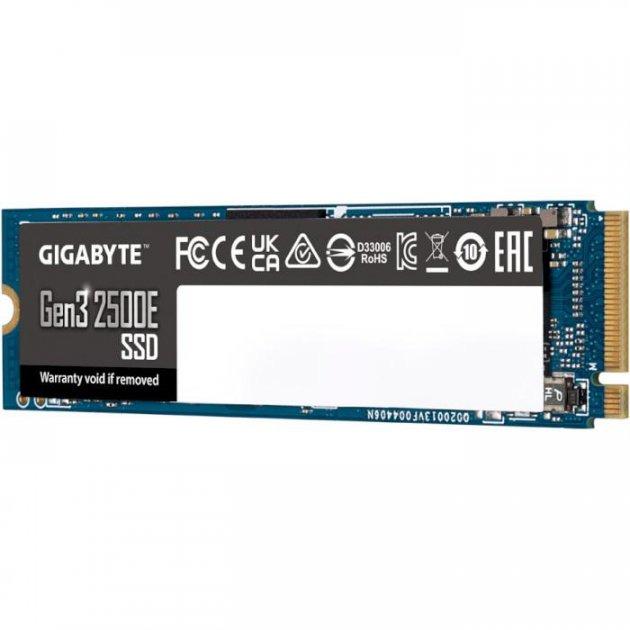 SSD-диск Gigabyte G325E500G PCI Express 3.0x4 TLC 3D 500 Gb (565527) - фото 2