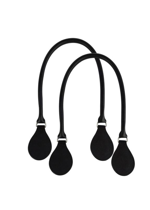 Ручки трубчасті 68 см для сумки Чорний (9634)