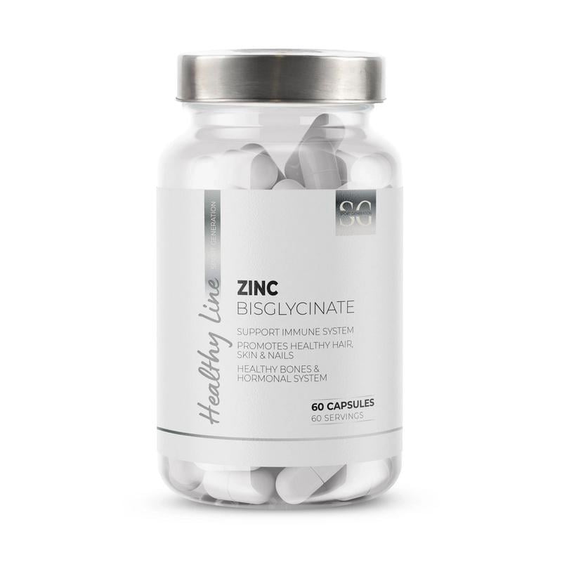 Цинк бісгліцинат Sport Generation Zinc Bisglycinate 60 капс.