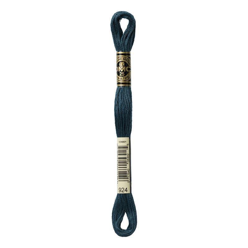 Нитки мулине DMC 924