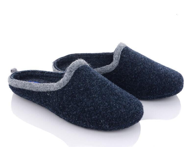 Тапочки комнатные мужские FLOCC Дэн р. 42 Синий (793118)
