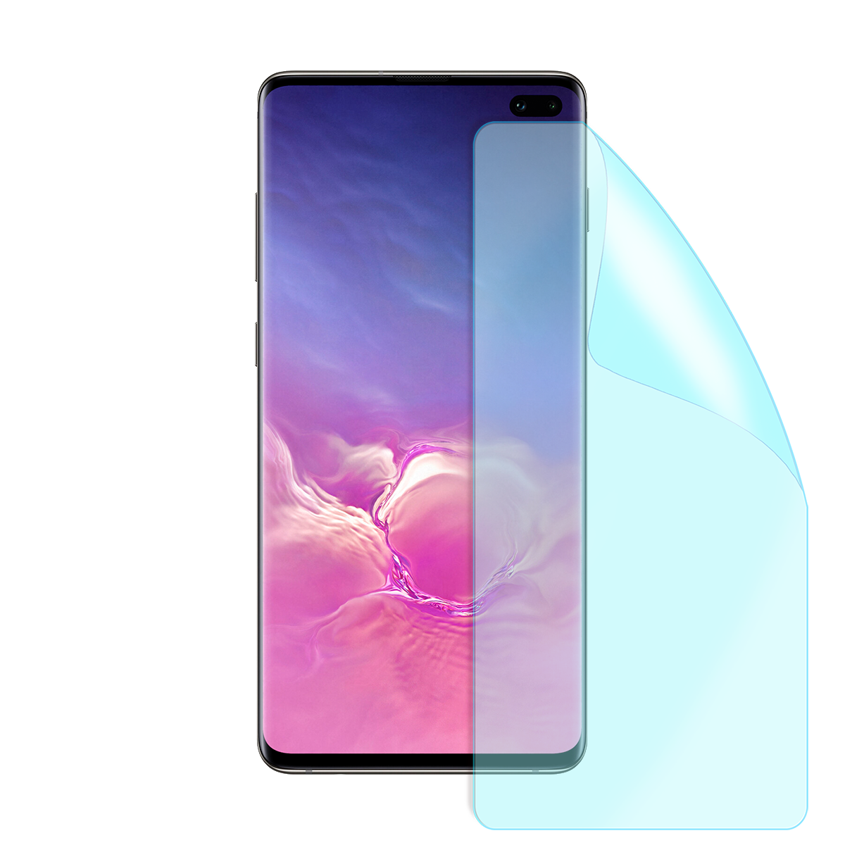 Гидрогелевая пленка для Samsung Galaxy S10+ серии grade C (HF-C02SNG-001-073)