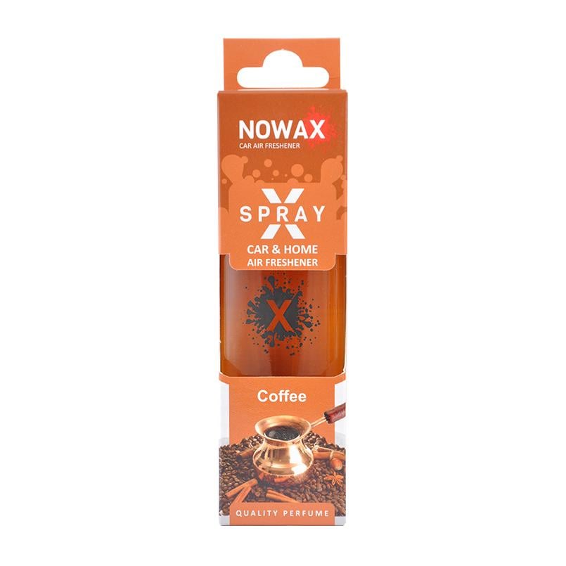 Ароматизатор Coffee с распылителем Nowax X Spray 50 мл (NX07596)