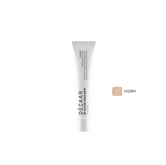 Крем кисневий з перфтордекаліном Decaar IVORY BB Oxygen Cream SPF50 15 мл