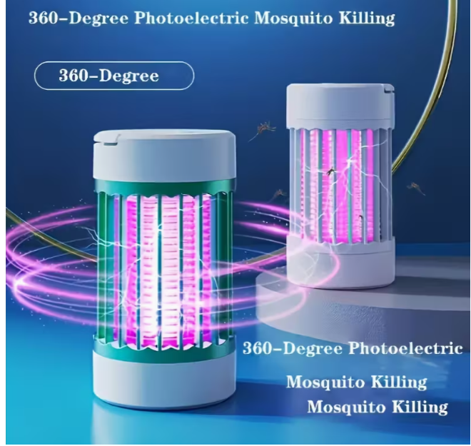 Лампа пастка для комарів 5W від USB | знищувач комах | UKC Mosquito Killer Lamp - фото 10 Лампа пастка для комарів 5W від USB | знищувач комах | UKC Mosquito Killer Lamp - фото 10