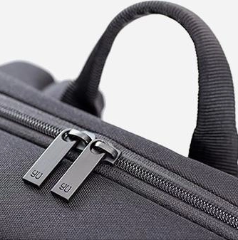 Рюкзак RunMi 90 City Backpack Black - фото 4