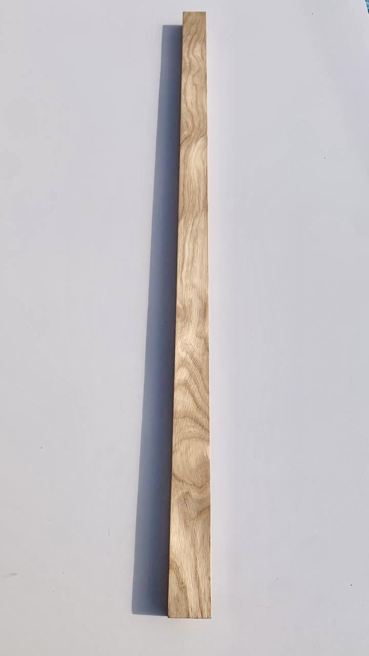 Меблева ручка з дерева 900 мм Lungo