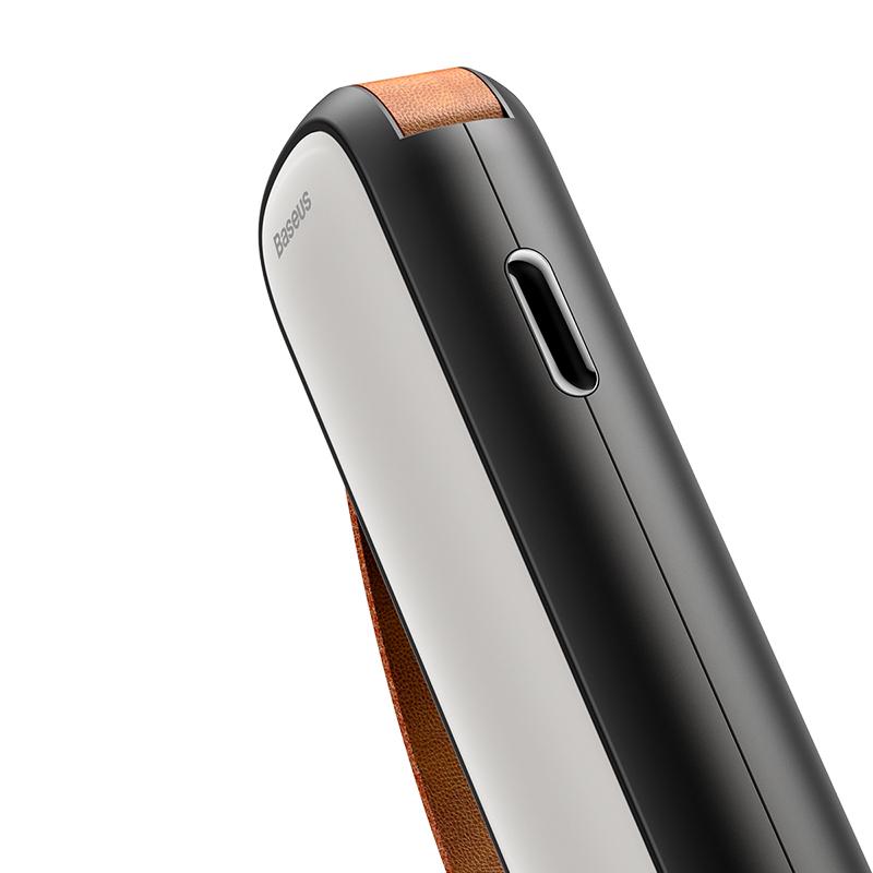 Портативна переносна LED Лампа Baseus Solar Emergency Car Black - фото 4