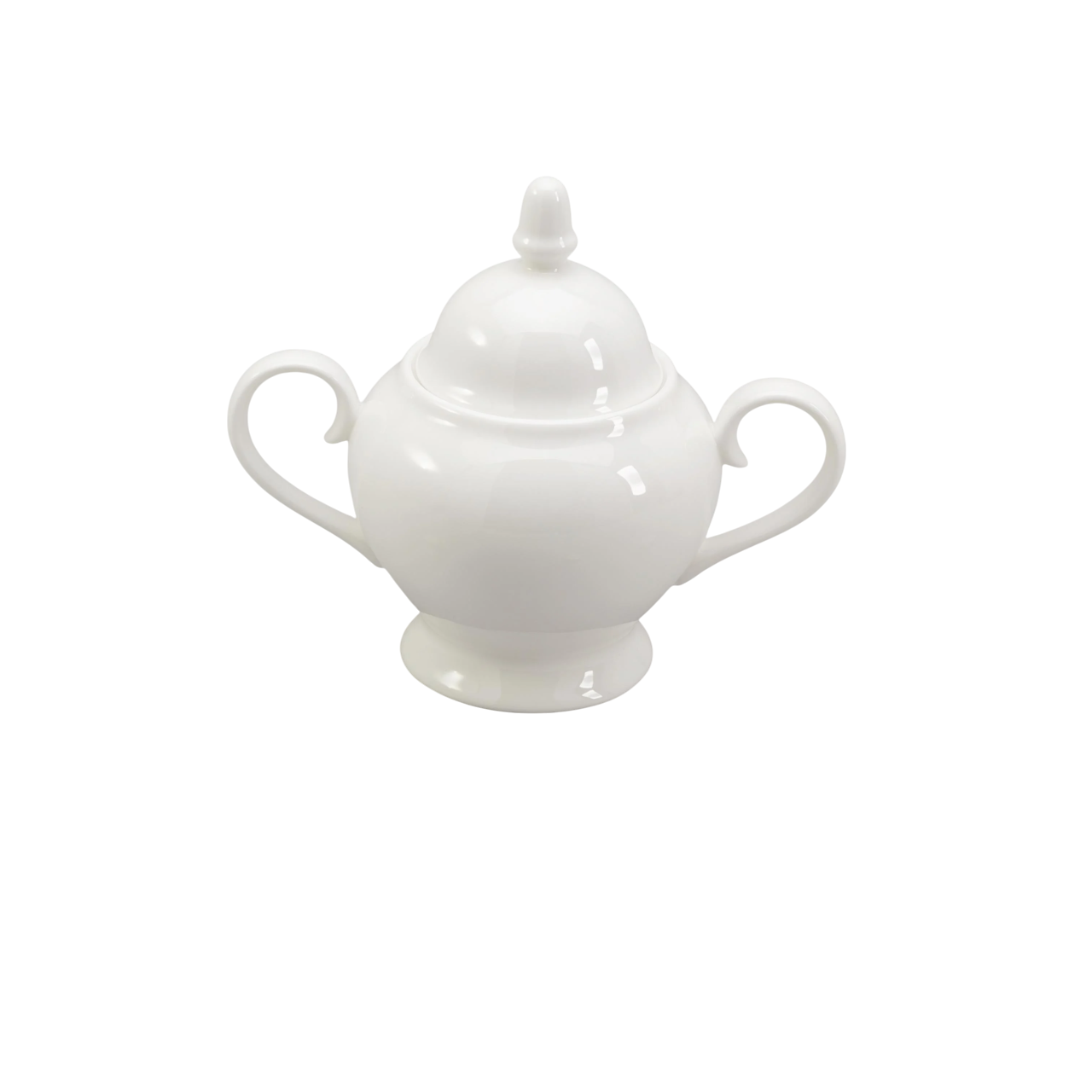 Сахарница Sakura Rim из костяного фарфора 350 мл (23318728) Сахарница Sakura Rim из костяного фарфора 350 мл (23318728)