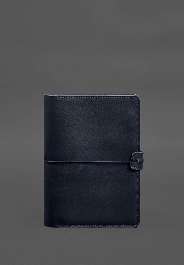 Блокнот шкіряний Софт-бук 9.4 А5 Синій (A-028802) - фото 8 Блокнот шкіряний Софт-бук 9.4 А5 Синій (A-028802) - фото 8