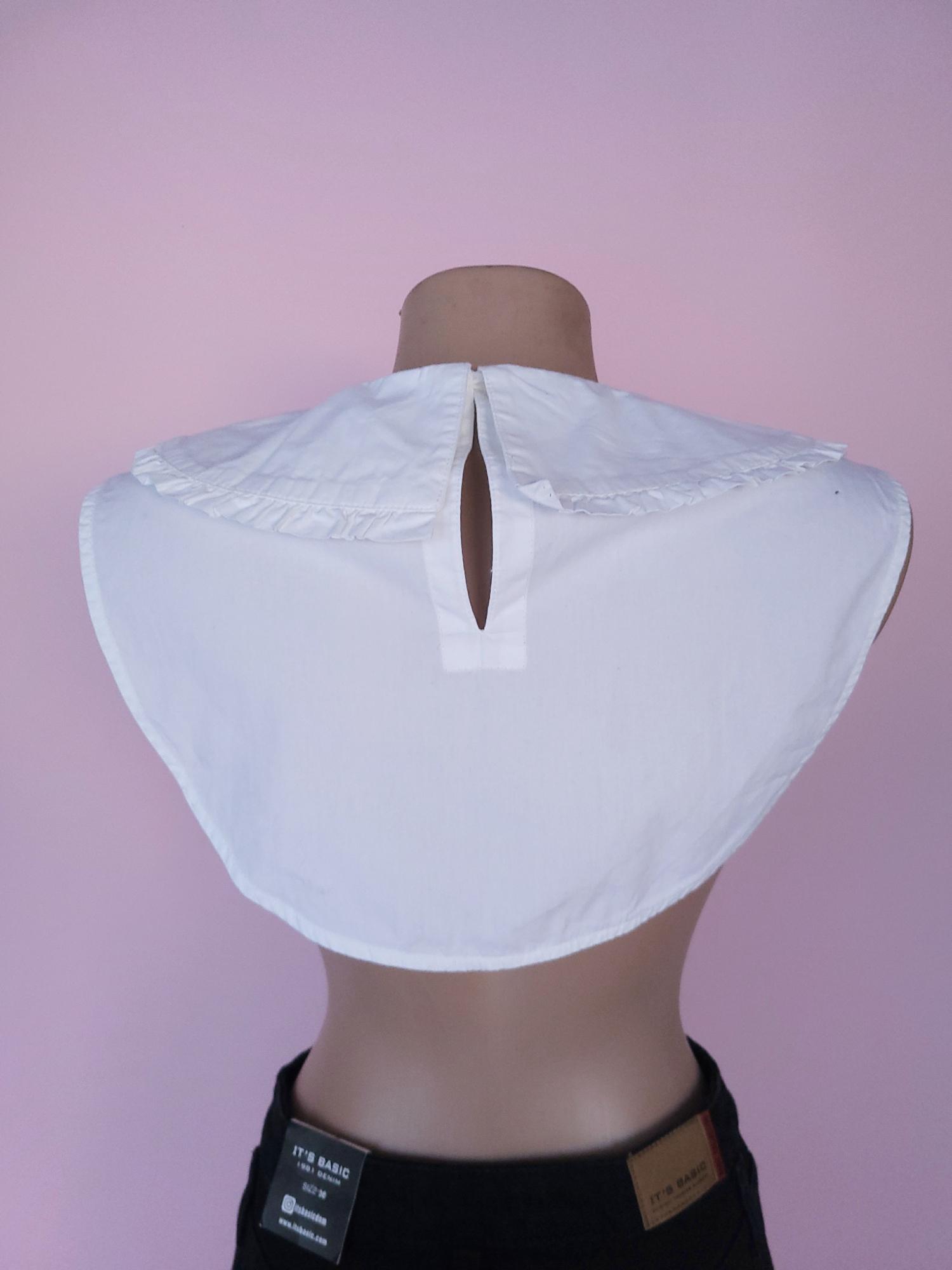 Манижка-блузка Only 12843 One Size Белый - фото 6 Манижка-блузка Only 12843 One Size Белый - фото 6