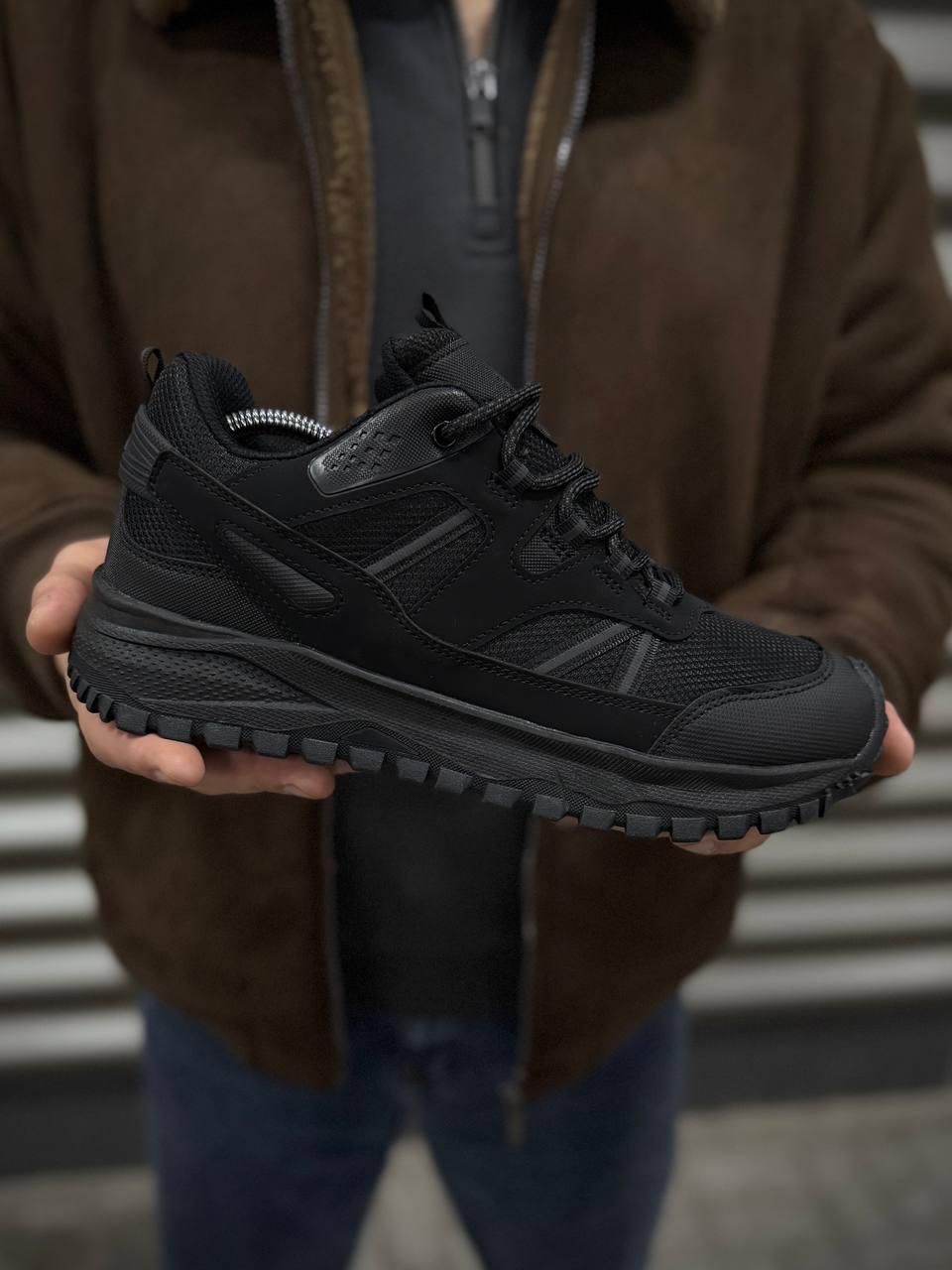 Кроссовки мужские термо до -10 °С KMB р. 42 26,5 см Черный (30302721) - фото 5