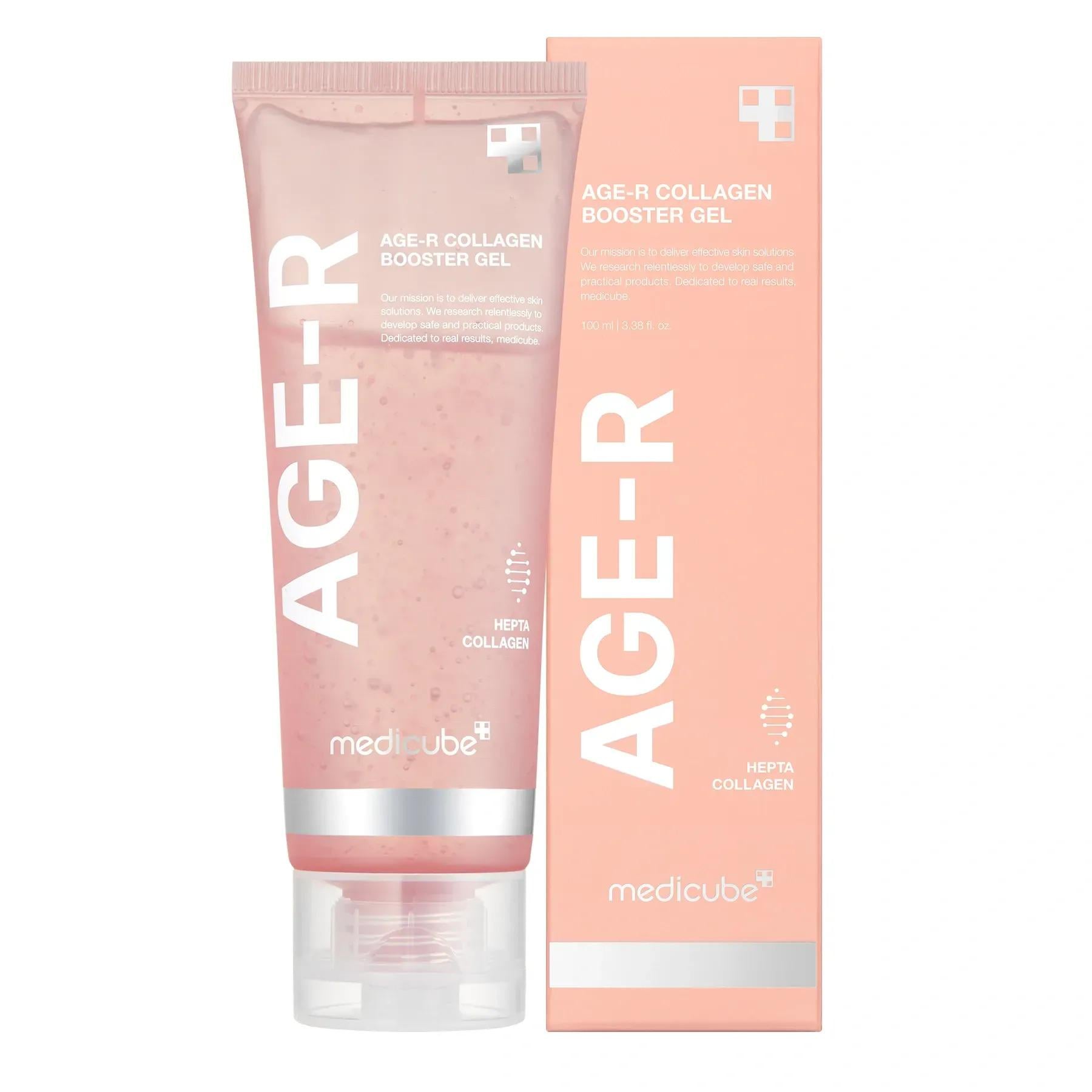 Гель-бустер с коллагеном для сияния и упругости Medicube AGE-R Collagen Booster Gel 100 мл (27356661)
