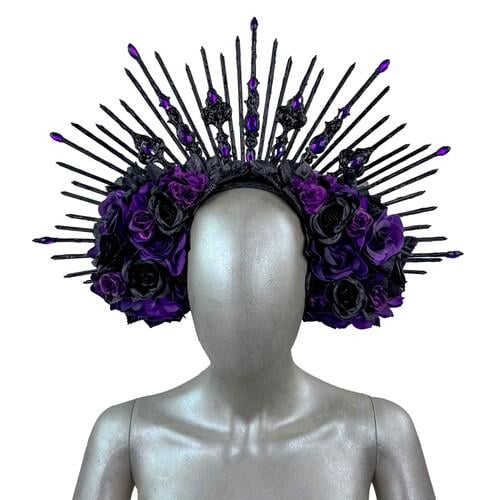 Обруч Santa Catarina SETA Decor 23-524BLK-VT (23-524BLK-VT)