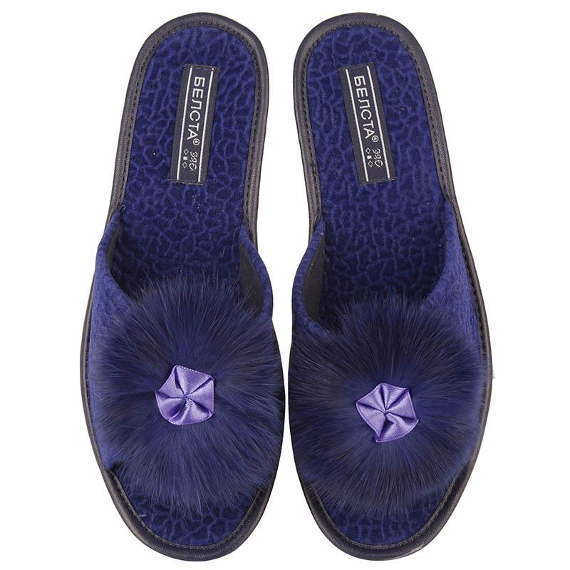 Тапочки комнатные Белста р. 38 Синий (2720831_38)