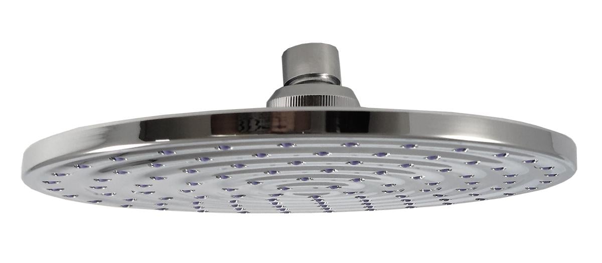 Лійка для душу Frap F15 стелева кругла 200 мм Хром