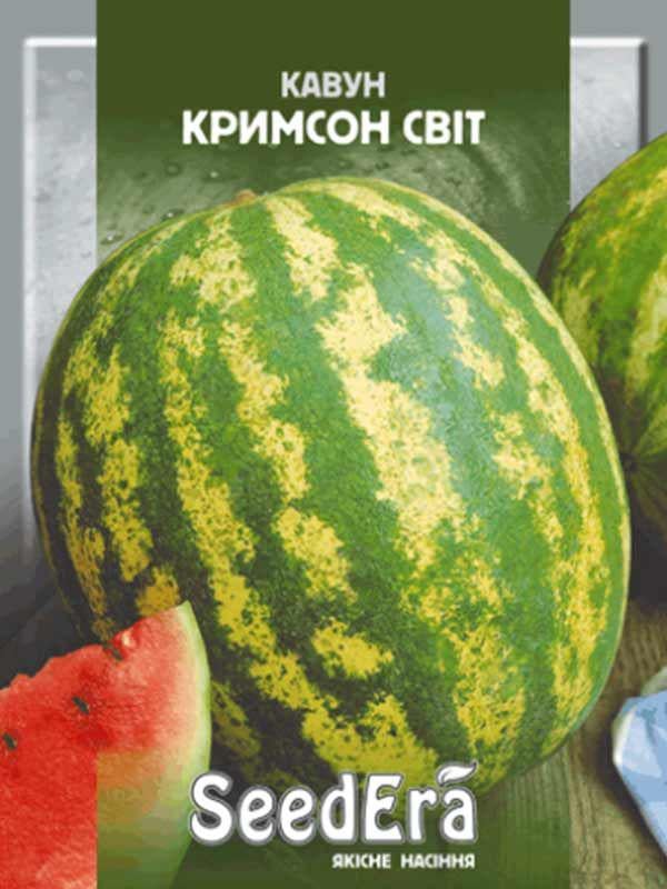 Насіння SeedEra Кавуна Кримсон Свiт 20 г (2027)