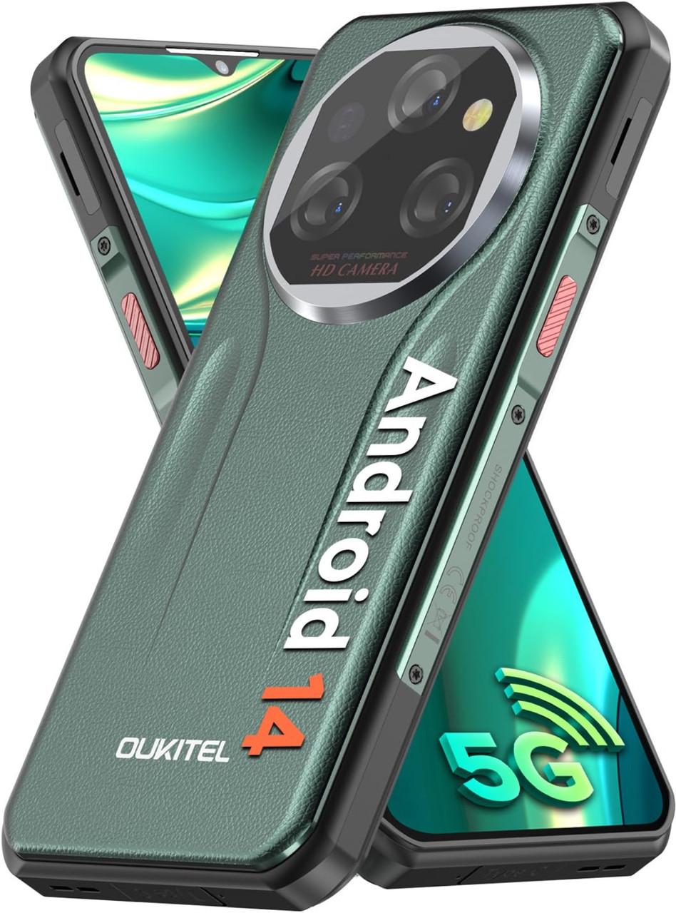Смартфон Oukitel WP39 Pro 5G 12/512 Гб Global Version Green (2612916425) - фото 3