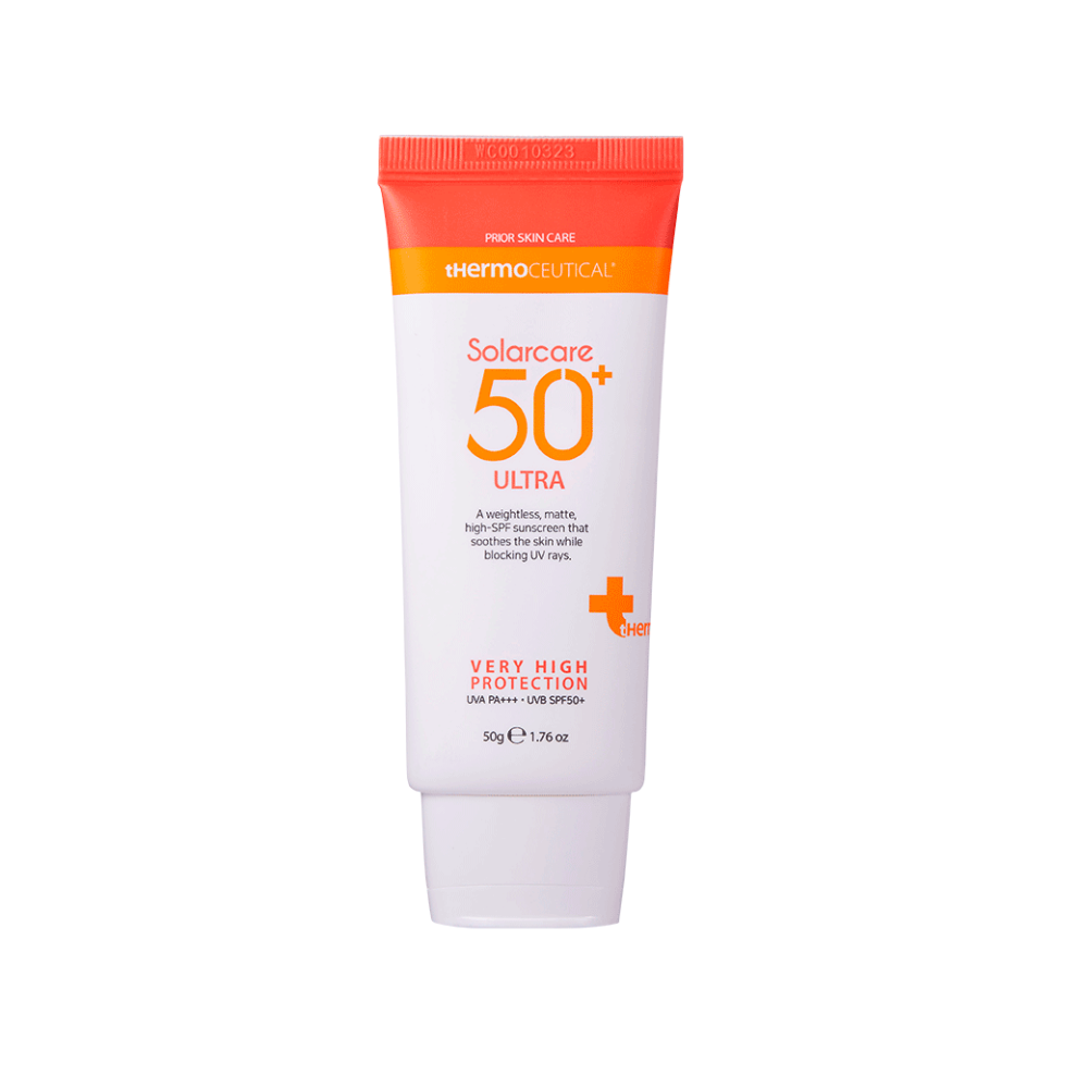 Крем сонцезахисний для гіперчутливої шкіри ThermoCeutical SolarCare SPF50 Ultra 50 мл Крем сонцезахисний для гіперчутливої шкіри ThermoCeutical SolarCare SPF50 Ultra 50 мл