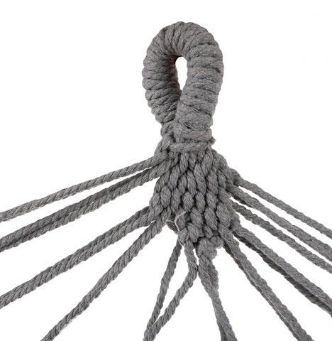 Гамак двухместный стальной каркас деревянные распорки до 250 кг Серый - фото 5 Гамак двухместный стальной каркас деревянные распорки до 250 кг Серый - фото 5