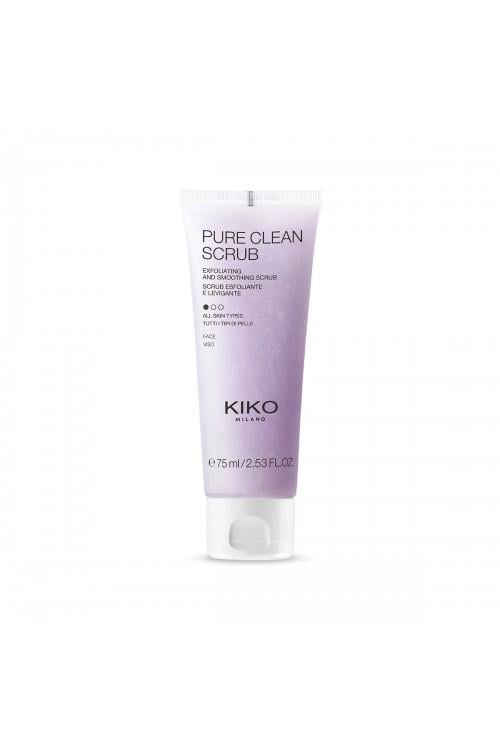 Скраб для лица Kiko Milano Pure Clean Scrub 75 мл (001864)