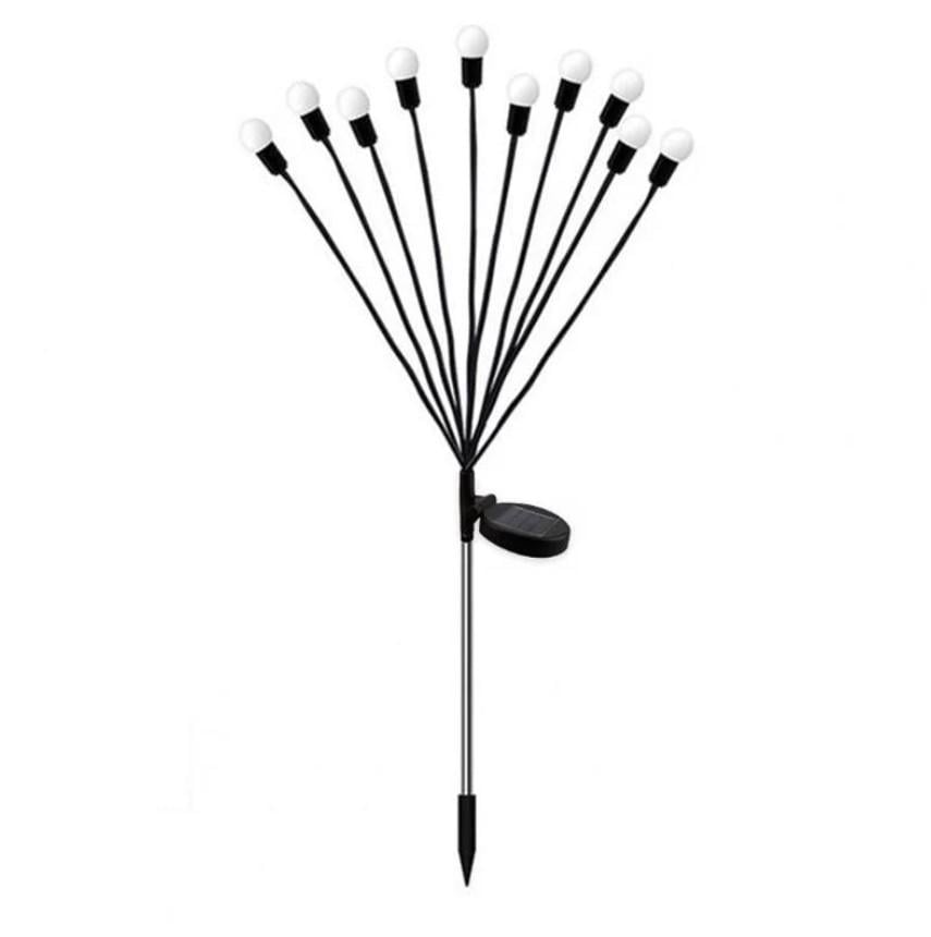 Фонарь на солнечной батарее садовый Светлячки 10 LED в грунт 70 см Теплый Белый (MX-00009032) - фото 3 Фонарь на солнечной батарее садовый Светлячки 10 LED в грунт 70 см Теплый Белый (MX-00009032) - фото 3